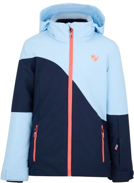 Thumbnail - Ziener - Girl's Avine-Z - Skijacke Gr 104 blau