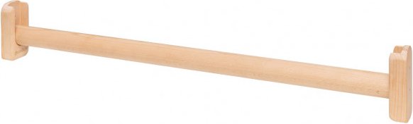 Café Kraft - Gimme Kraft Klimmzugstange Türrahmen - Trainingsgerät Gr 120 cm wood