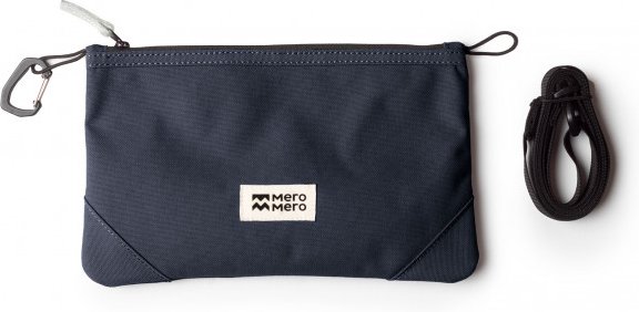 Thumbnail - MeroMero - Stuff Pouch V2 - Umhängetasche Gr One Size blau