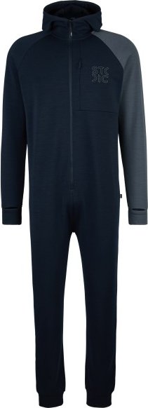 Stoic - MerinoFleece270 LannaSt. One Suit - Overall Gr L blau