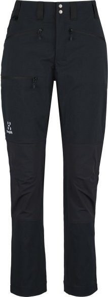 Thumbnail - Haglöfs - Women's Mid Standard Pant - Trekkinghose Gr 46 - Regular schwarz