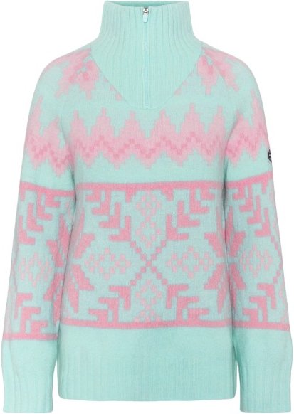 Thumbnail - Kari Traa - Women's Amelia Knit - Pullover Gr S grau