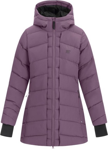 2117 of Sweden - Women's Kappen Coat - Parka Gr S lila