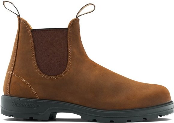 Blundstone - Teak Oiled Nubuck #2544 - Freizeitstiefel Gr 43 - Regular braun