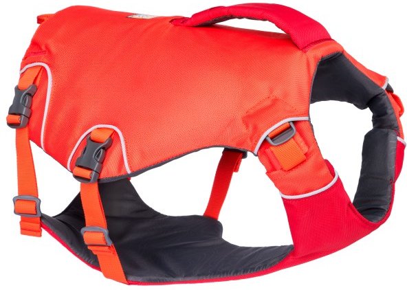 Ruffwear - Confluence Life Jacket - Hundegeschirr Gr XS orange