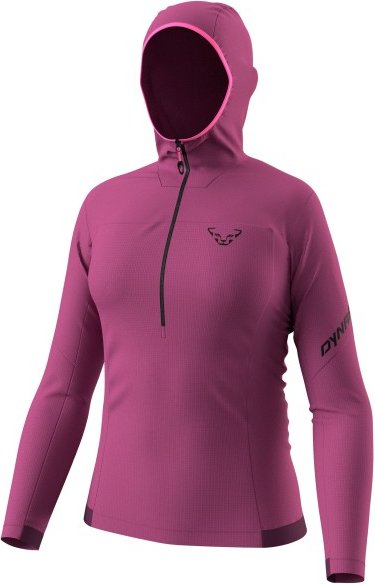 Dynafit - Women's Traverse Thermal 1/2 Zip - Fleecepullover Gr S lila