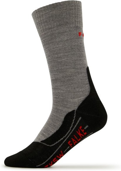 Thumbnail - Falke - Women's TK5 Ultra Light - Wandersocken Gr 39-40 grau