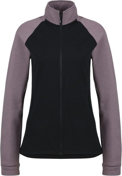 Stoic - Women's MerinoFleece335 KuolpaSt. Jacket - Fleecejacke Gr S schwarz