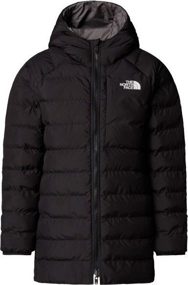 Thumbnail - The North Face - Girl's Reversible Perrito Parka - Mantel Gr L schwarz