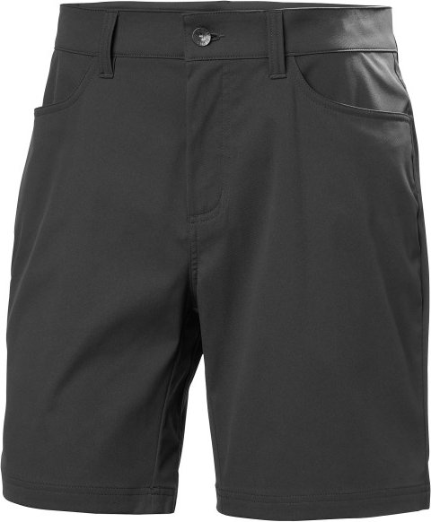 Helly Hansen - Holmen 5 Pocket Short - Shorts Gr 40 grau/schwarz