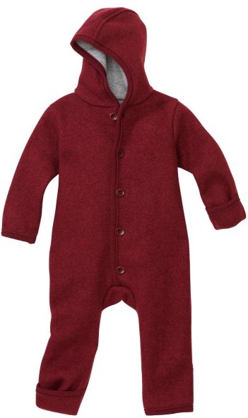Thumbnail - disana - Kid's Walk-Overall - Overall Gr 62/68 rot