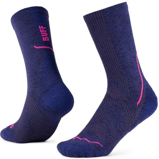 Thumbnail - Buff - Dryflx Crew Sock - Laufsocken Gr S - EU: 36-38 blau