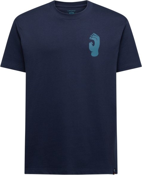 La Sportiva - Crimp - T-Shirt Gr XL blau