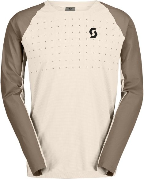 Scott - Tee Trail Vertic Pro L/S - Radtrikot Gr XXL weiß