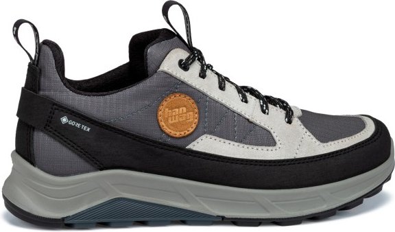 Thumbnail - Hanwag - Women's Rotpunkt Light Low GTX - Multisportschuhe Gr 38 grau/schwarz