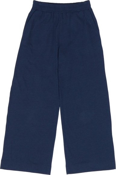 Mazine - Women's Wide Leg Jersey Knit Pants - Freizeithose Gr M blau