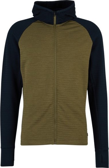 Stoic - MerinoFleece260 FlenSt. Zip Hoody - Merinohoodie Gr S oliv