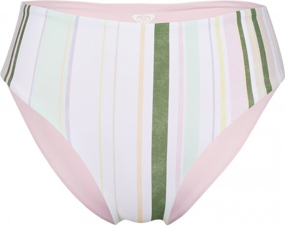 Roxy - Women's Sea & Waves Revo Reversible Bikini Bottoms - Bikini-Bottom Gr XS bunt