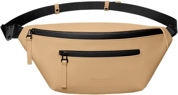 Gaston Luga - Spläsh Bumbag - Umhängetasche Gr 1,7 l beige
