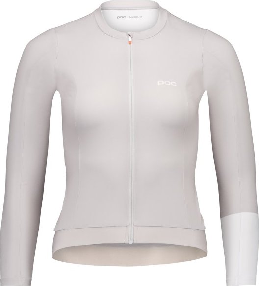 POC - Women's Cadence L/S Jersey - Radtrikot Gr M grau