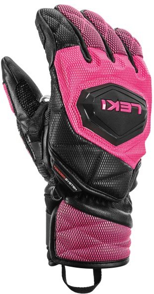 Thumbnail - Leki - Kid's WCR Venom 3D Junior - Handschuhe Gr 8 bunt
