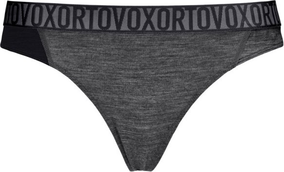 Ortovox - Women's 150 Essential Thong - Merinounterwäsche Gr XS grau