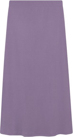 DEDICATED - Women's Rib Skirt Kvarnvik - Rock Gr M lila