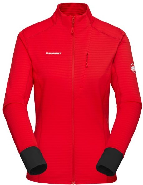 Mammut - Women's Taiss Light Midlayer Jacket - Fleecejacke Gr M rot