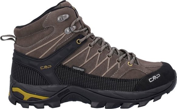 CMP - Rigel Mid Trekking Shoes Waterproof - Wanderschuhe Gr 41 schwarz