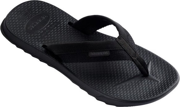 Havaianas - Track Plus - Sandalen Gr 37/38 schwarz