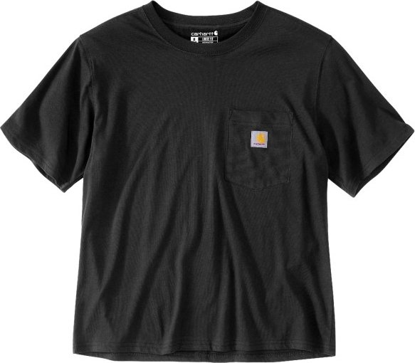 Carhartt - Women's Lightweight S/S Crewneck T-Shirt - T-Shirt Gr XL schwarz