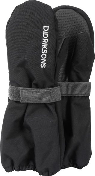 Thumbnail - Didriksons - Kid's Biggles Mitten 7 - Handschuhe Gr 8/10 schwarz