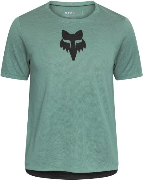 FOX Racing - Kid's Ranger S/S Jersey Fox Head - Radtrikot Gr XL türkis