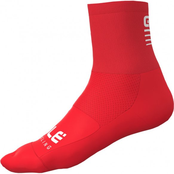 Alé - Strada 2.0 Socks - Radsocken Gr 44-47 - L rot