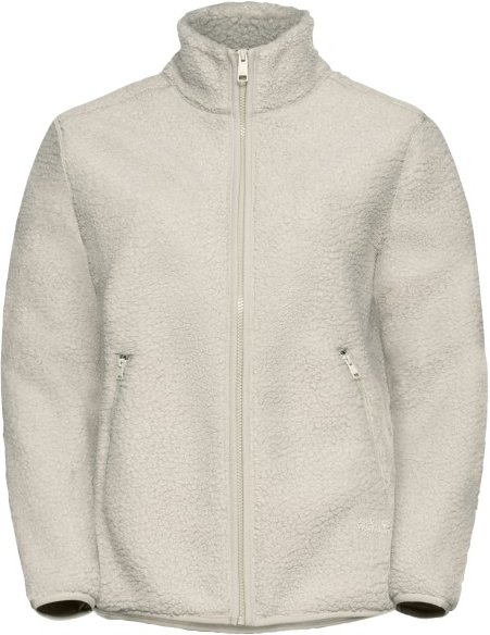 Jack Wolfskin - Women's High Curl Jacket - Fleecejacke Gr M beige
