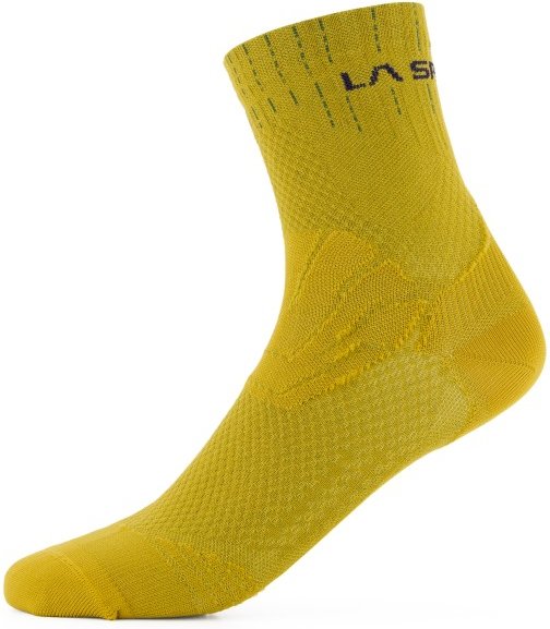 La Sportiva - Swift Trail Socks - Laufsocken Gr 38-40 gelb