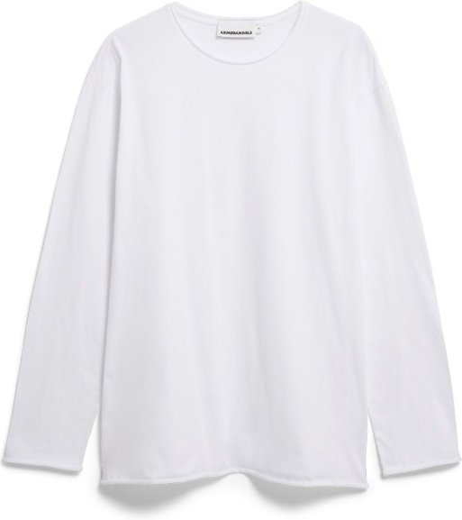 ARMEDANGELS - Jaames Longsleeve Brushed - Longsleeve Gr M weiß