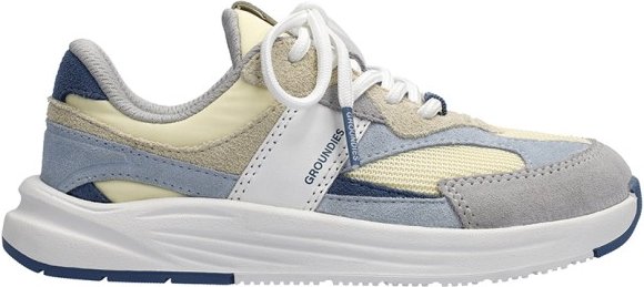 Groundies - Kid's Starlite 2.0 Junior - Barfußschuhe Gr 30 gelb/blau