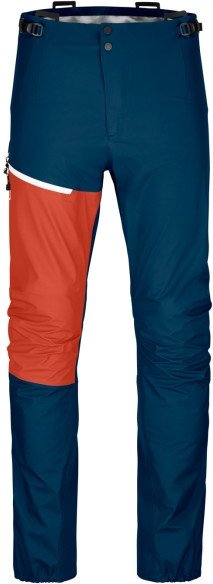 Thumbnail - Ortovox - Westalpen 3L Light Pants - Regenhose Gr M blau