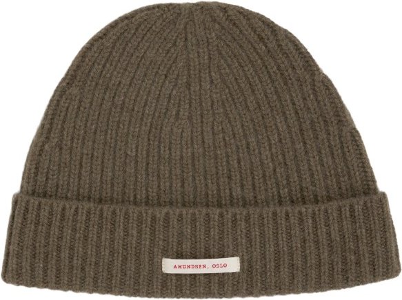 Amundsen Sports - Cashmere Beanie - Mütze Gr One Size braun