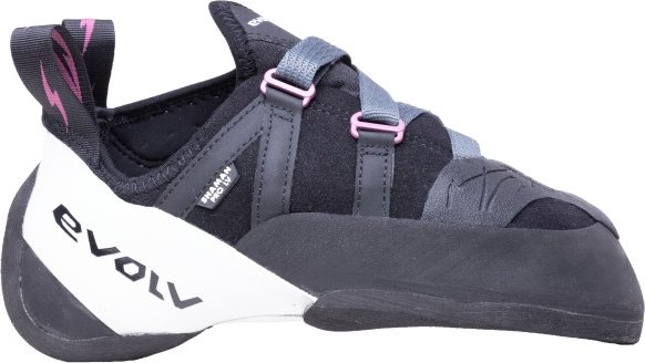 Evolv - Shaman Pro LV - Kletterschuhe Gr 38 blau/grau