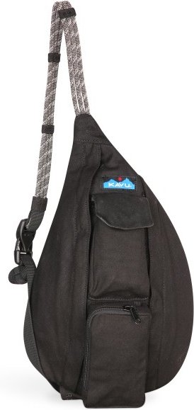 Thumbnail - KAVU - Mini Rope Bag 4 - Umhängetasche Gr 4 l grau/schwarz