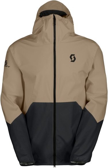 Scott - Jacket Explorair Light Dryo 2.5L - Regenjacke Gr M beige/schwarz