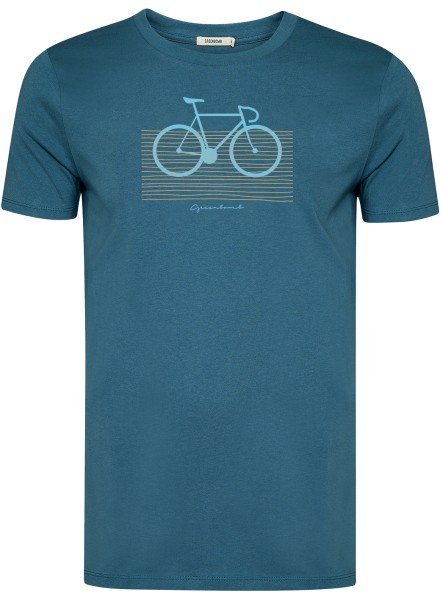 GreenBomb - Bike Bars Guide T-Shirt - T-Shirt Gr XXL blau