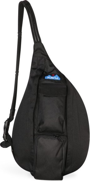 Thumbnail - KAVU - Mini Rope Sling 4 - Umhängetasche Gr 4 l schwarz