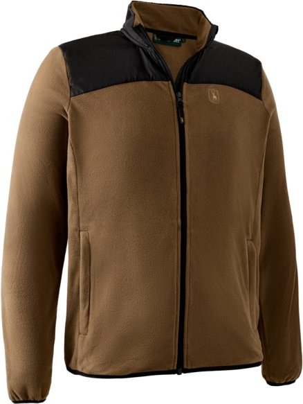 Deerhunter - Northward Fleece Jacket - Fleecejacke Gr S braun