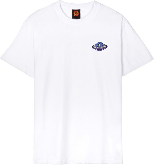 Thumbnail - Santa Cruz - Winkowski UFO Dot T-Shirt - T-Shirt Gr XS weiß