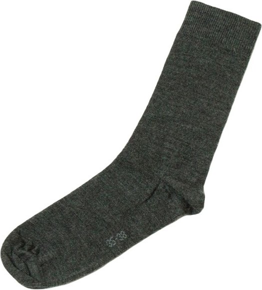 Joha - Kid's 4037 Wool Socks Wool/Polyamide/Elasthane - Merinosocken Gr 23-26 grau