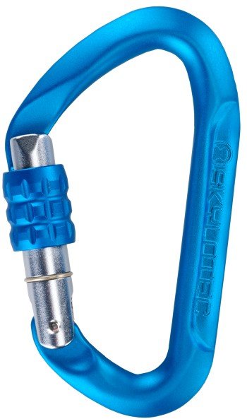Skylotec - Salto SG - Schraubkarabiner blau
