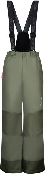 Trollkids - Kid's Hammerfest Snow Pant - Skihose Gr 140 oliv